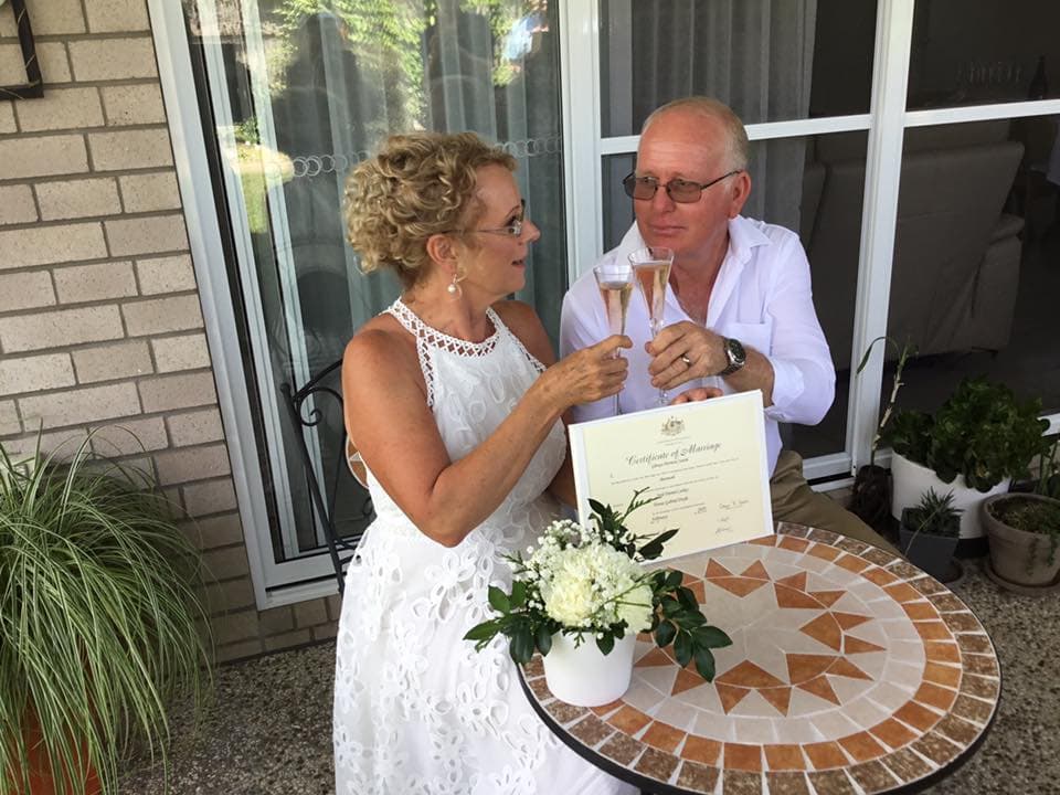 Legals-Only Ceremony